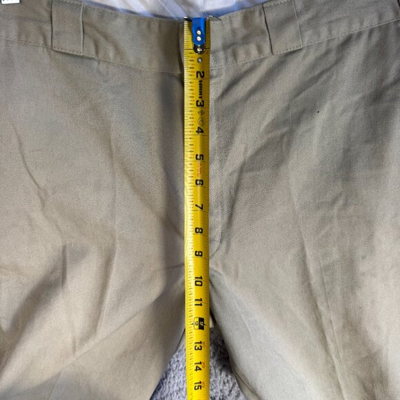 Men’s Dickies 874 Original Fit Work Pants Khaki 38x30 - Picture 6 of 14
